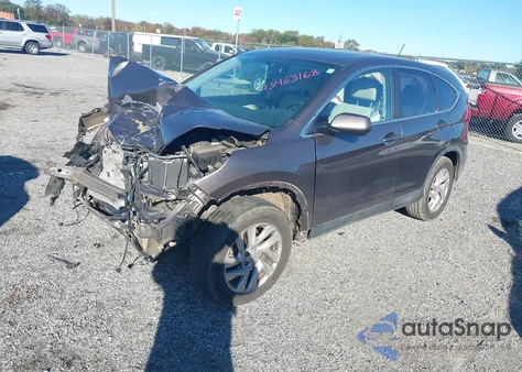 2016 Honda Cr-V Ex from USA, damaged, VIN 2HKRM4H5XGH713973